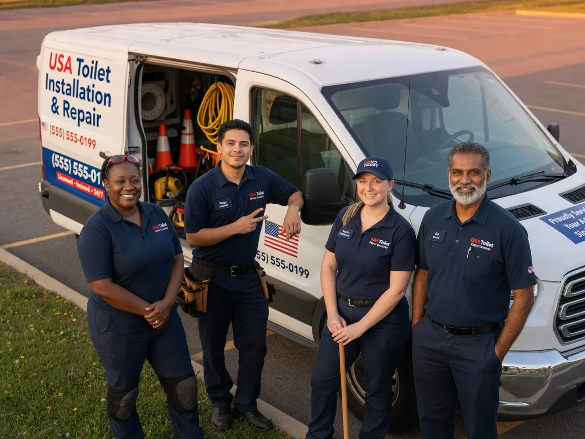 Toilet Installation company in Belfast, ME